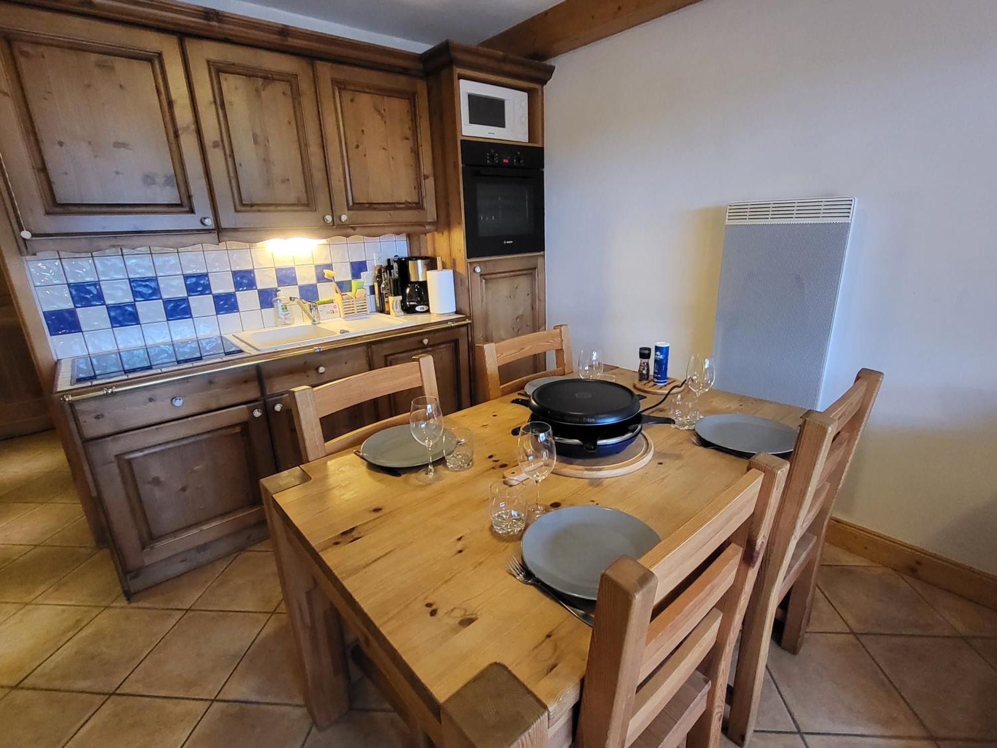 Ecrins A4, 1 Bedroom Apartment With Bunk Room, Central Samoëns Exterior foto