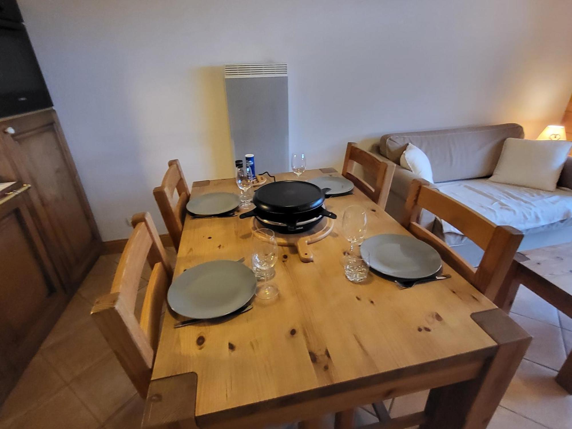 Ecrins A4, 1 Bedroom Apartment With Bunk Room, Central Samoëns Exterior foto
